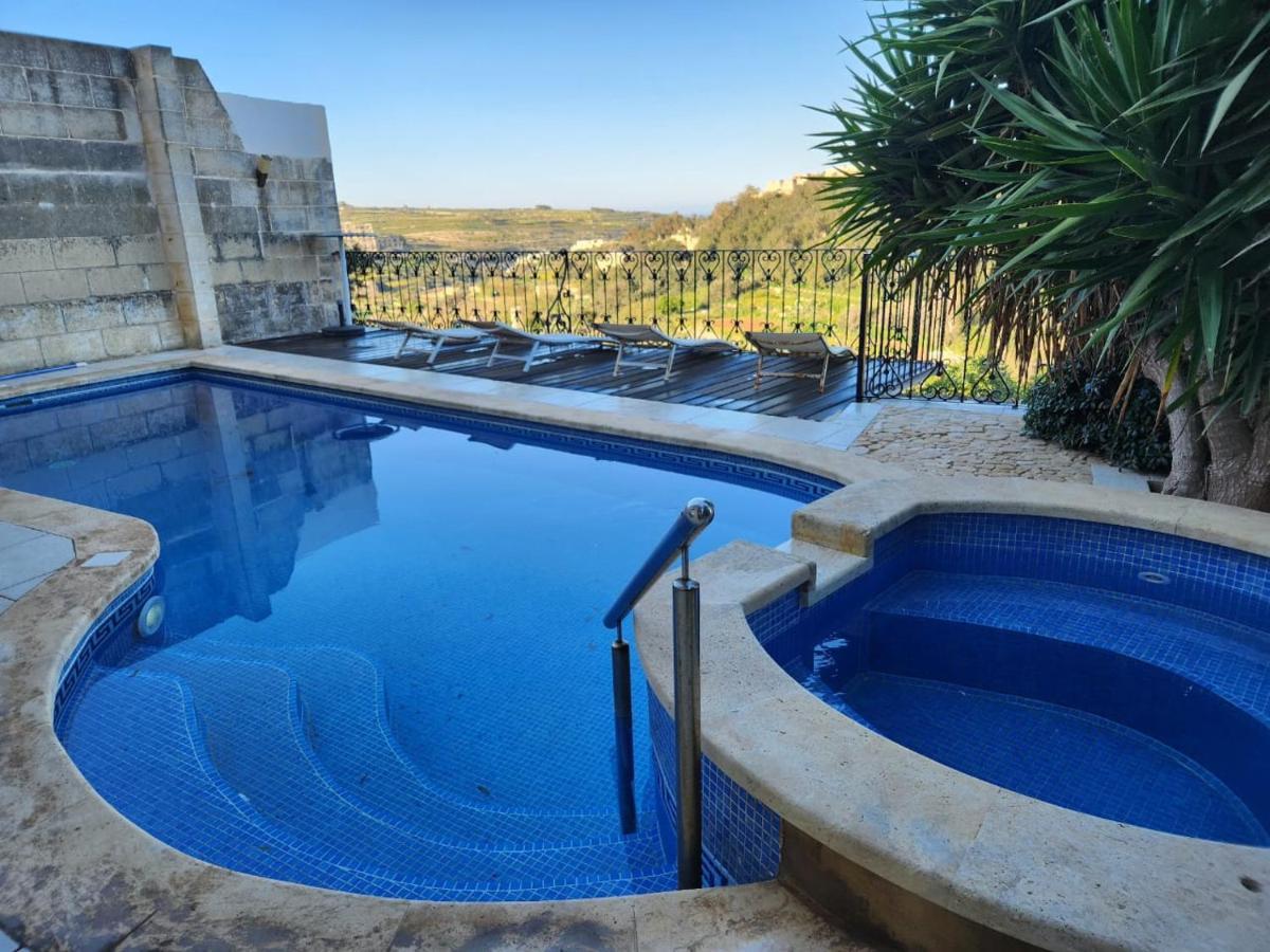 Pool And Fun In Gozo, Great Place To Relax And Enjoy Nature Ghajn il-Kbira (Gozo) Экстерьер фото