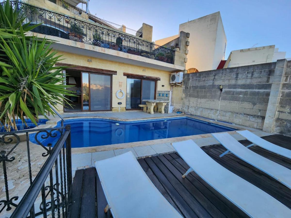 Pool And Fun In Gozo, Great Place To Relax And Enjoy Nature Ghajn il-Kbira (Gozo) Экстерьер фото