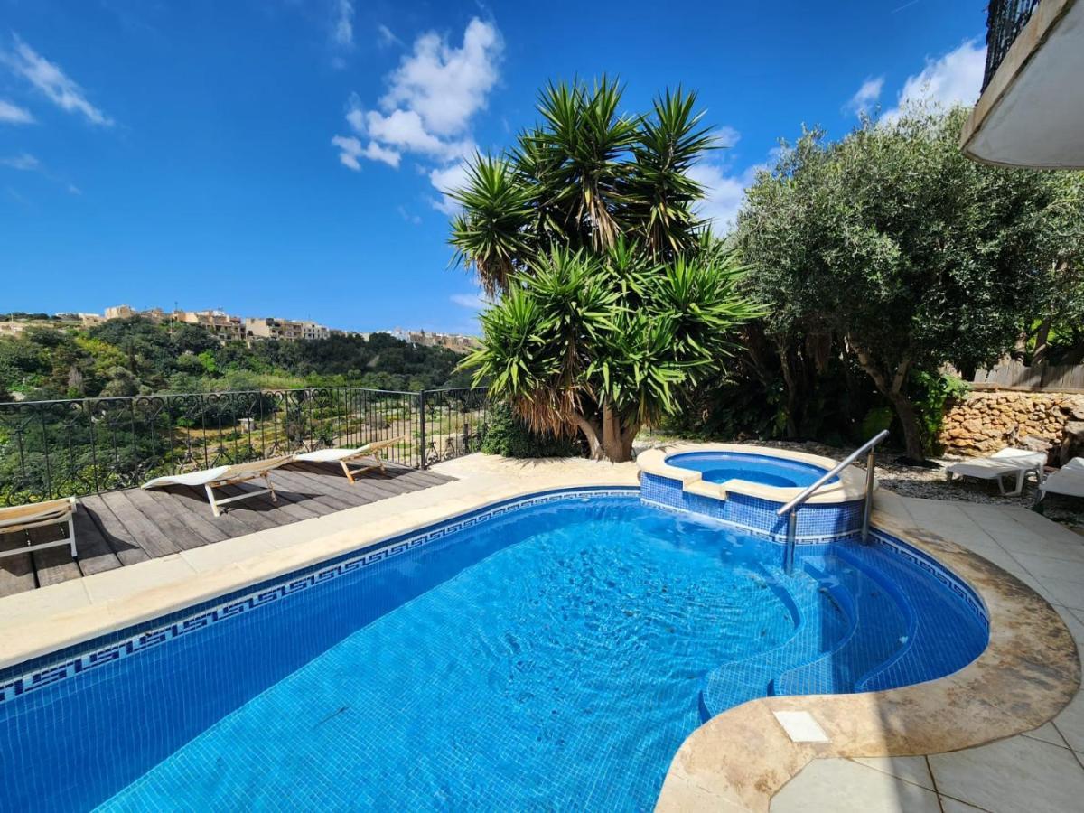 Pool And Fun In Gozo, Great Place To Relax And Enjoy Nature Ghajn il-Kbira (Gozo) Экстерьер фото