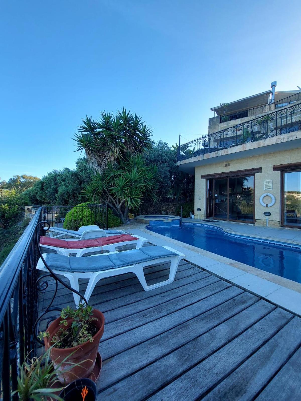 Pool And Fun In Gozo, Great Place To Relax And Enjoy Nature Ghajn il-Kbira (Gozo) Экстерьер фото
